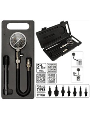 Compresímetro para motor a gasolina