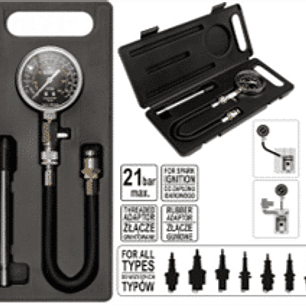 Compresímetro para motor a gasolina