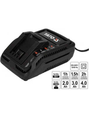Cargador parabaterías de 18 V