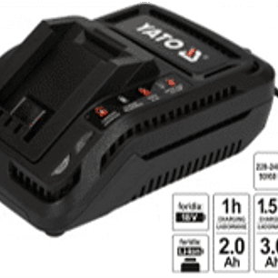 Cargador parabaterías de 18 V