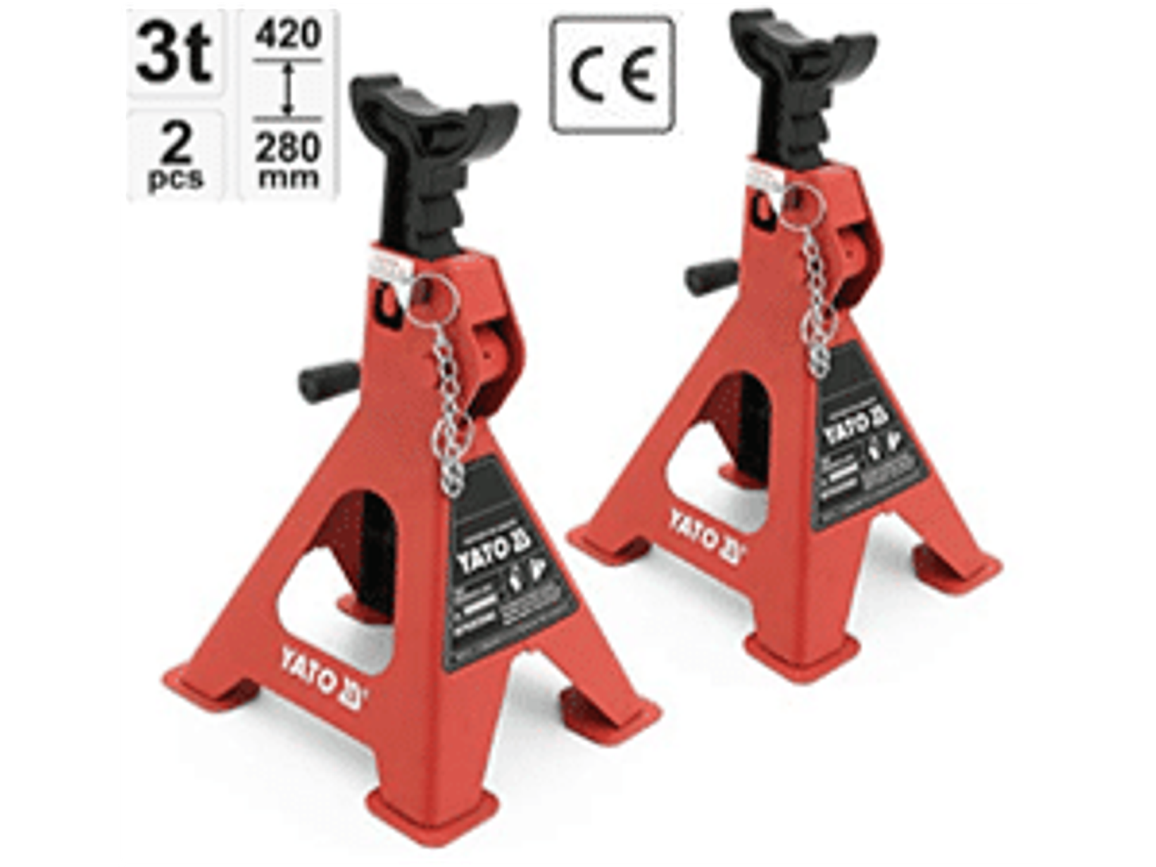 Soporte o banquillos para 3Ton