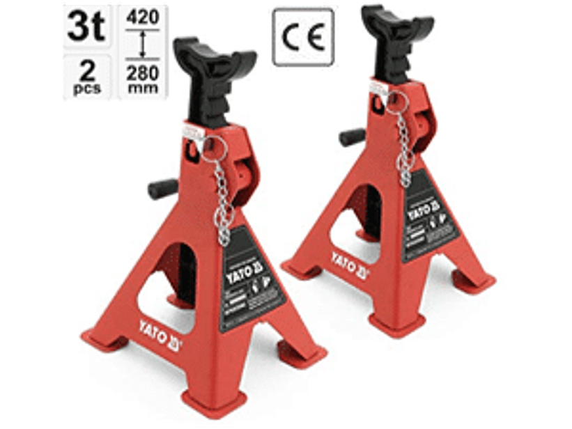 Soporte o banquillos para 3Ton