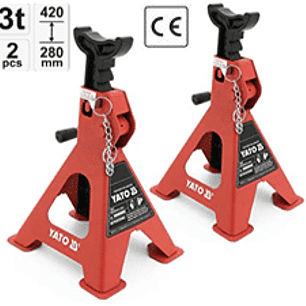 Soporte o banquillos para 3Ton