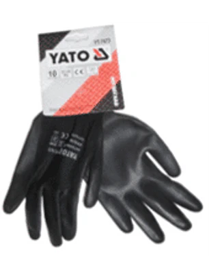 Guantes de trabajo nylon 10