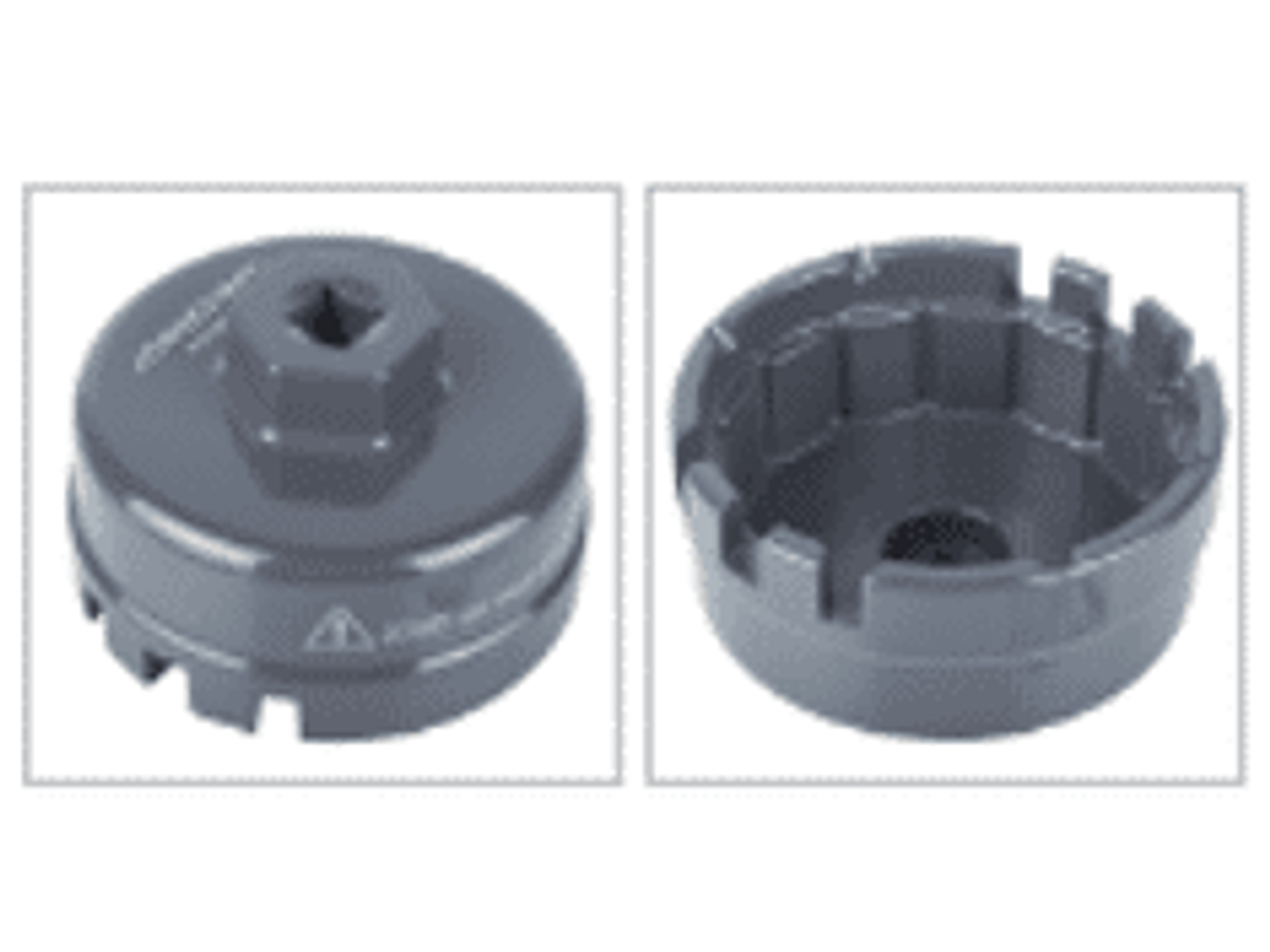 Llave de filtro tipo copa para Toyota