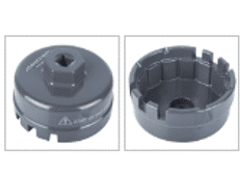 Llave de filtro tipo copa para Toyota