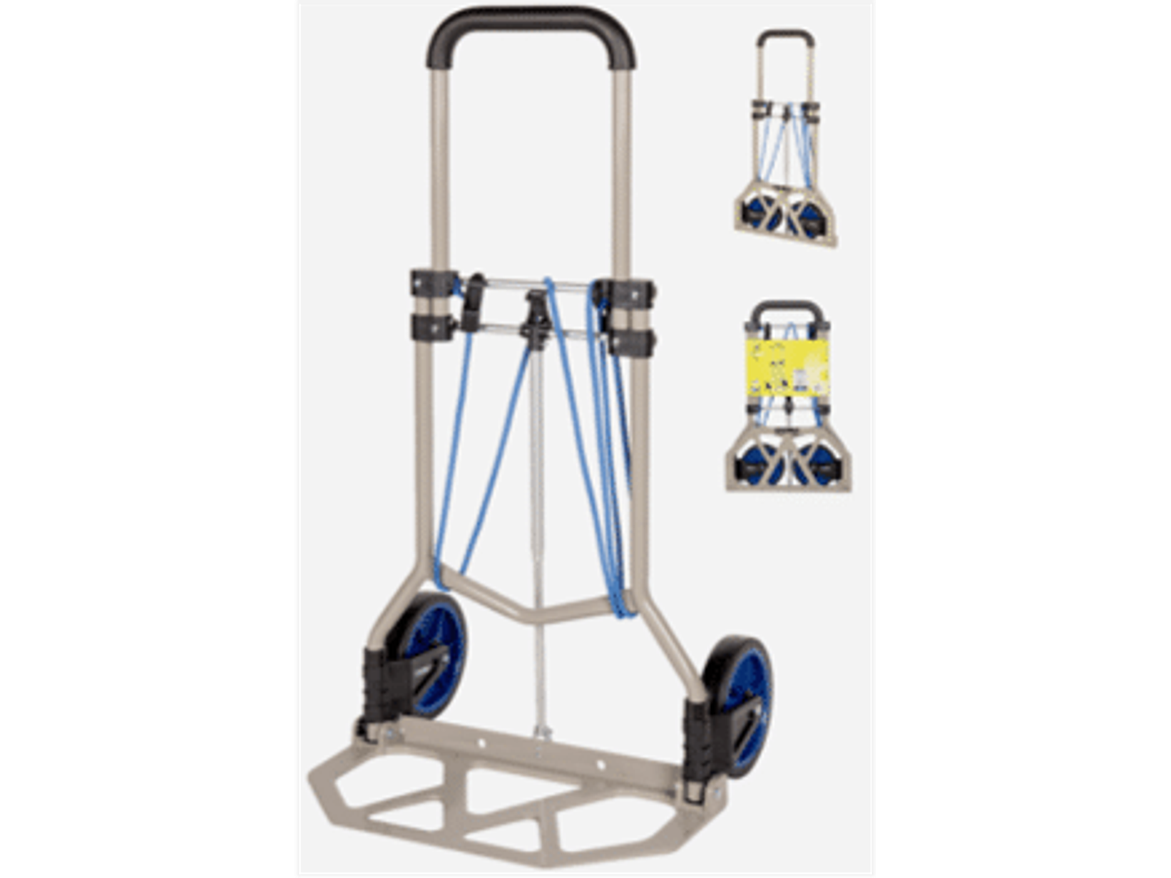 Carro transportador plegable de 90 kg