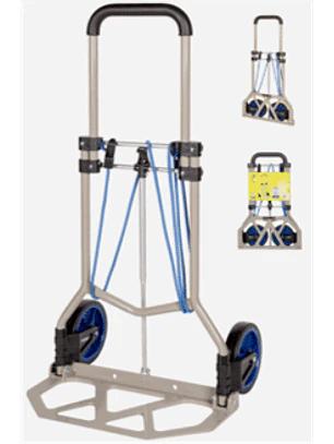 Carro transportador plegable de 90 kg