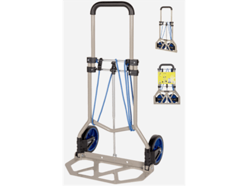 Carro transportador plegable de 90 kg