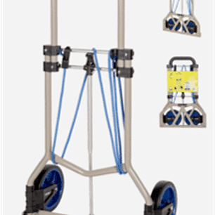 Carro transportador plegable de 90 kg