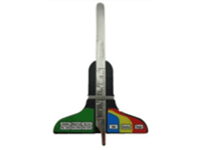 Profundímetro para neumáticos 1-30mm