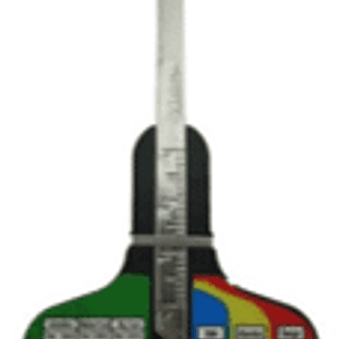 Profundímetro para neumáticos 1-30mm