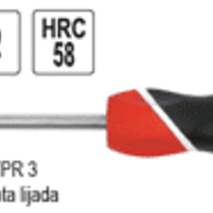 Destornillador paleta 4,0 x 100mm