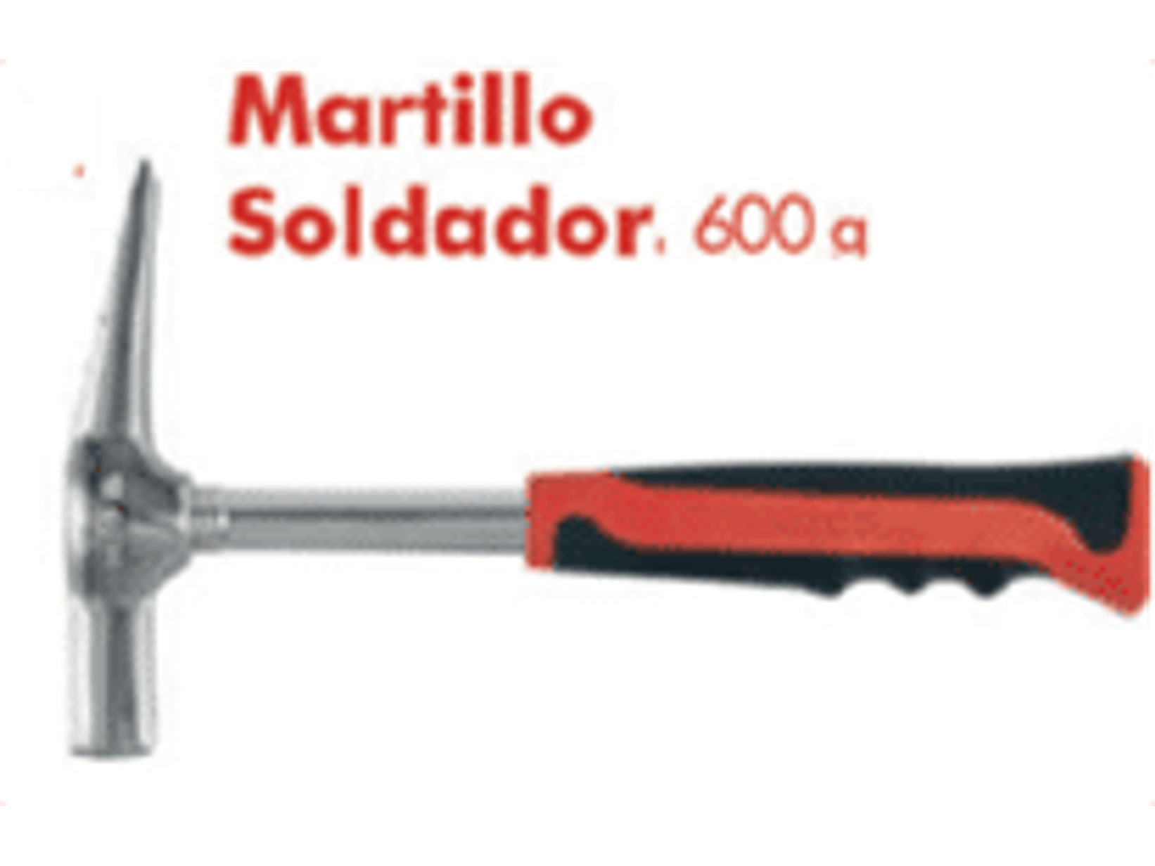 Martillo soldador 600 grs