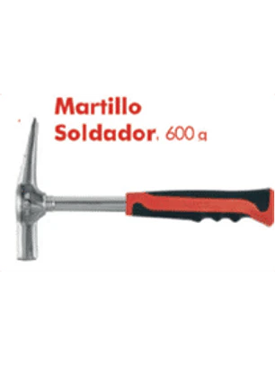 Martillo soldador 600 grs