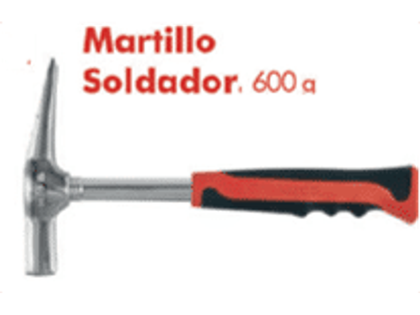 Martillo soldador 600 grs