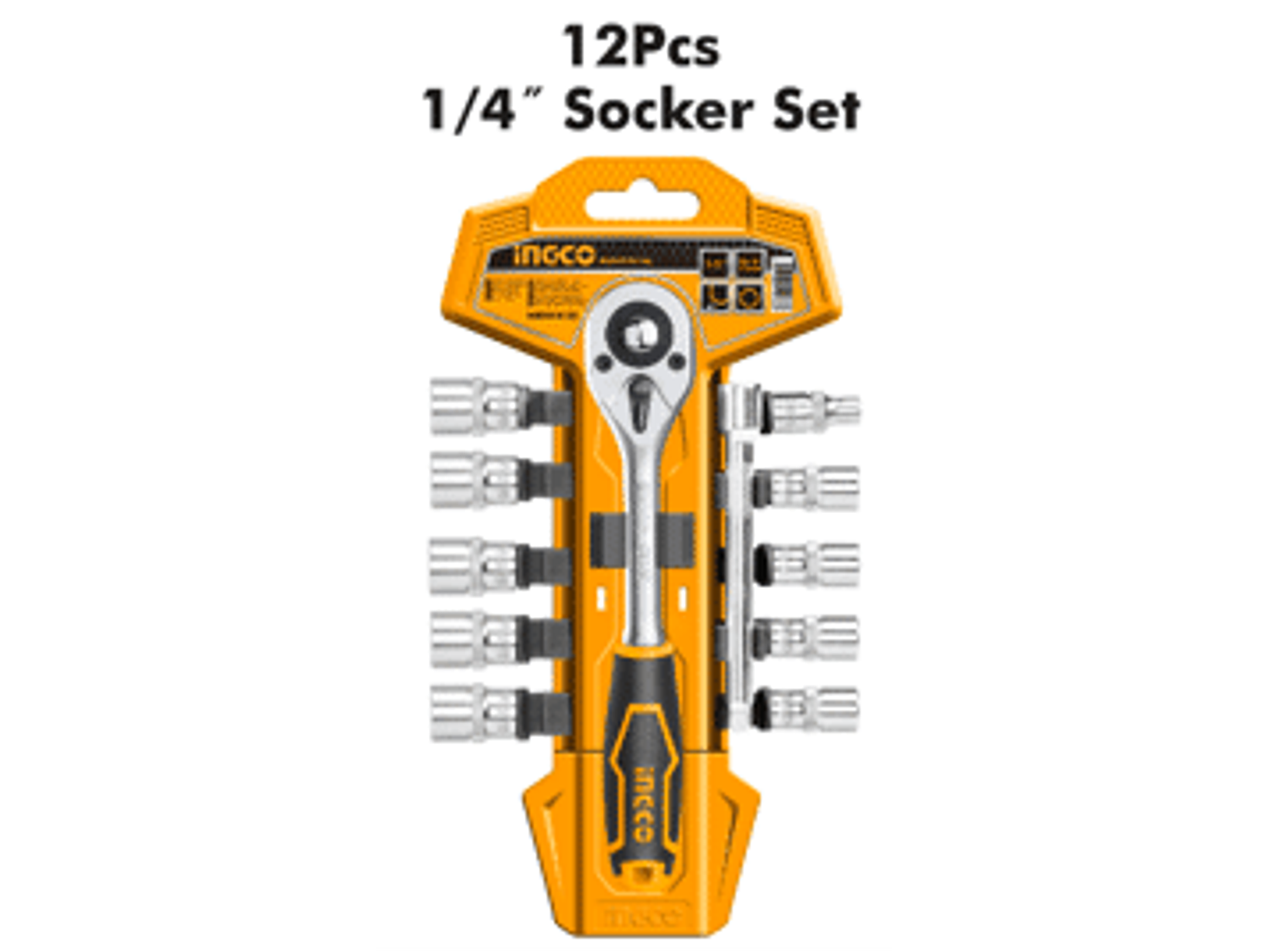 CHICHARRA, EXTENSION Y DADOS INGCO 1/4