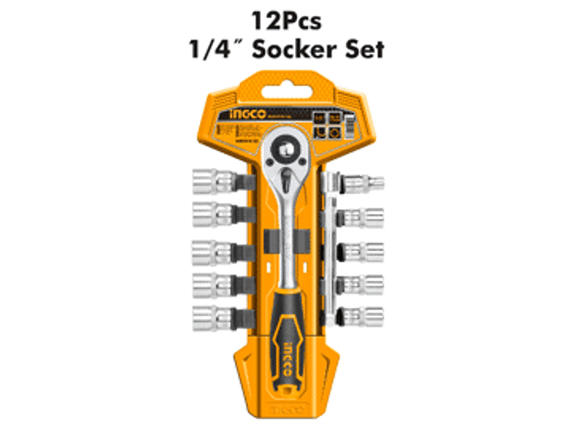 CHICHARRA, EXTENSION Y DADOS INGCO 1/4