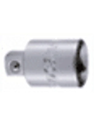 Dado adaptador reductor 3/8