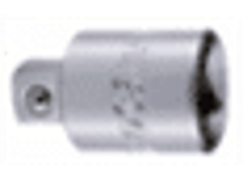 Dado adaptador reductor 3/8