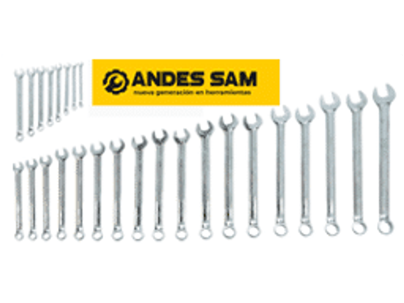 Jgo. Llaves punta/corona 6,7,8,9,10,11,12,13,14,17,19,22mm, 12pzas.