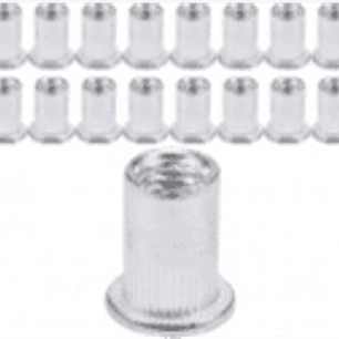 Set 20 tuercas de aluminio M4