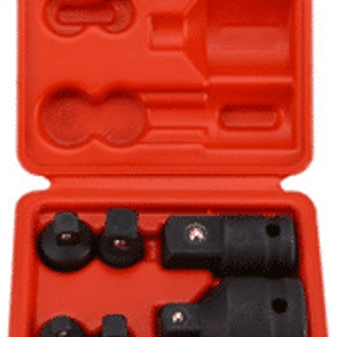 Juego Adaptadores de Impacto 6 Pzas