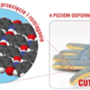 Guantes de trabajo, resistentes a cortes, fabricados con Kevlar (10