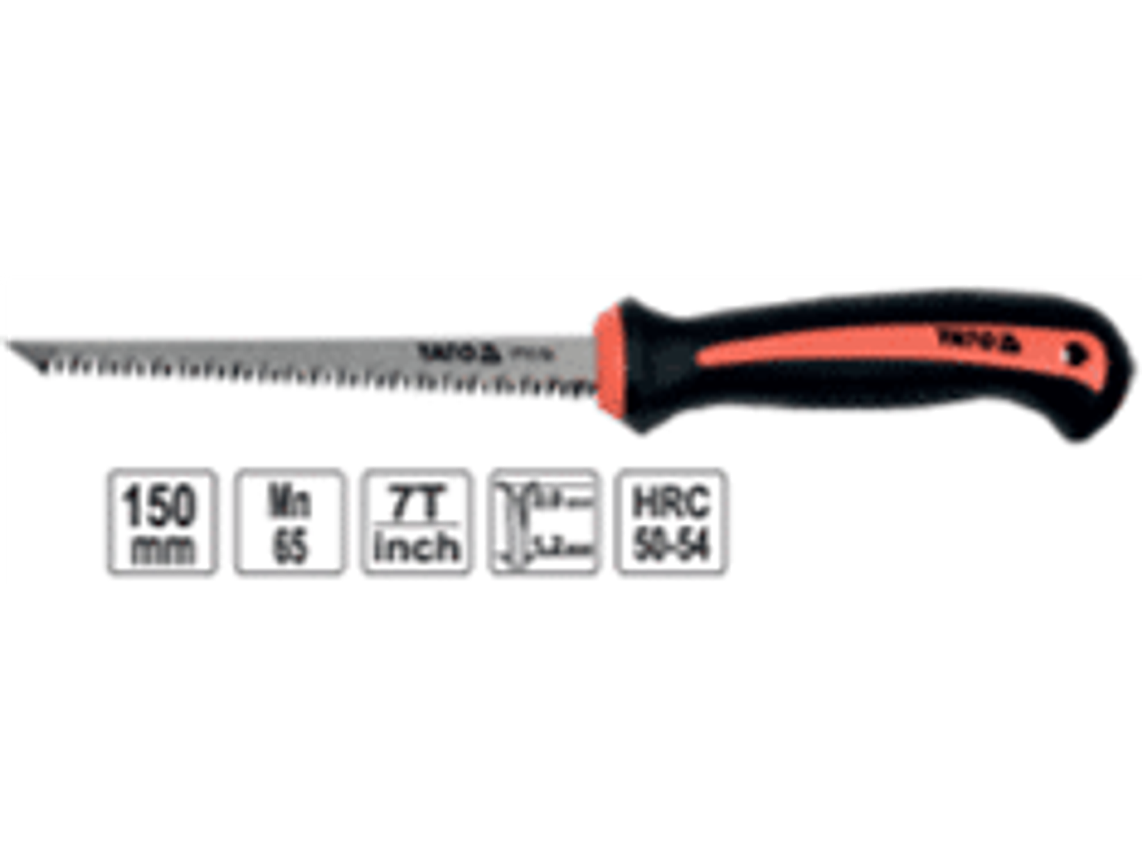 Serrucho para Vulcanita 150 mm