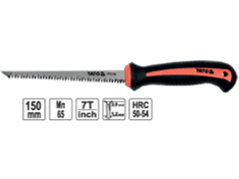 Serrucho para Vulcanita 150 mm