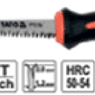 Serrucho para Vulcanita 150 mm