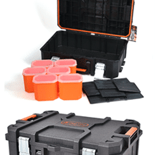 CAJA HERRAMIENTAS TECNICA TACTIX PORTABLE - 52,8X37,1X17,9 CM