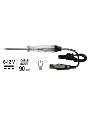 Probador de circuitos 6 - 12 V