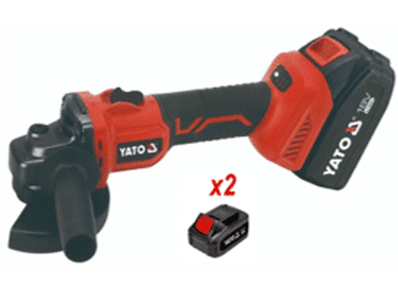 Esmeril Angular Inalámbrico