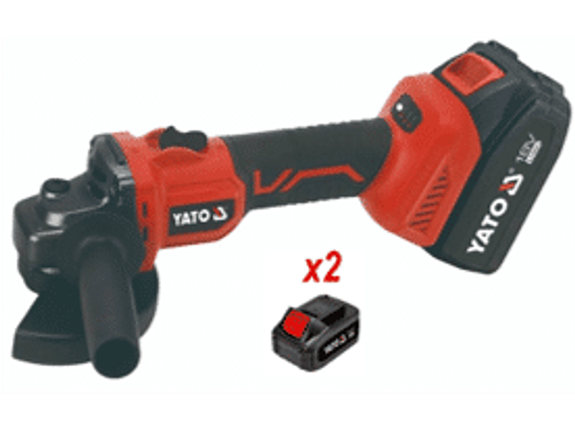 Esmeril Angular Inalámbrico