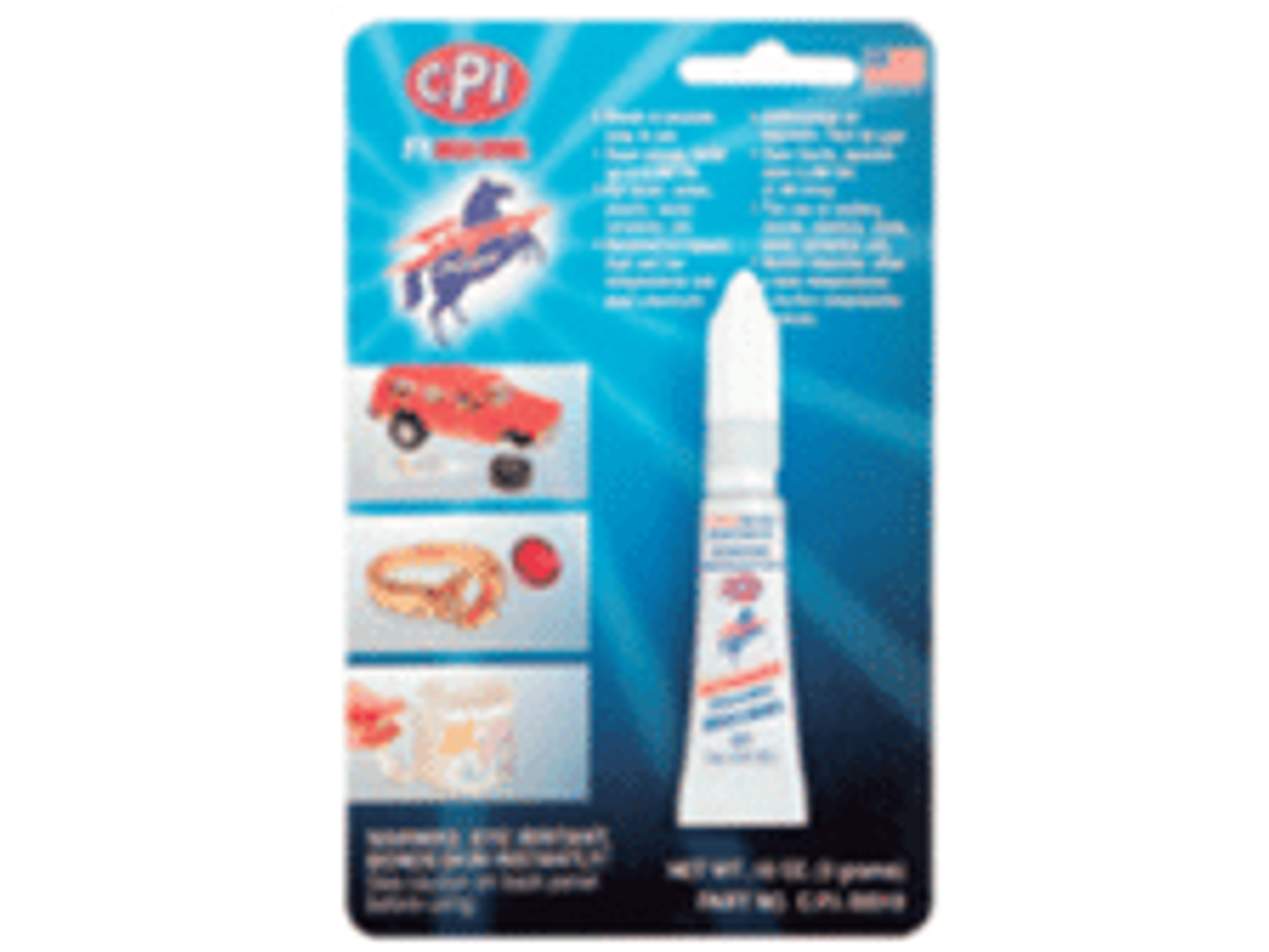 Adhesivo instantaneo. SUPER GLUE