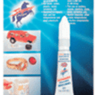 Adhesivo instantaneo. SUPER GLUE