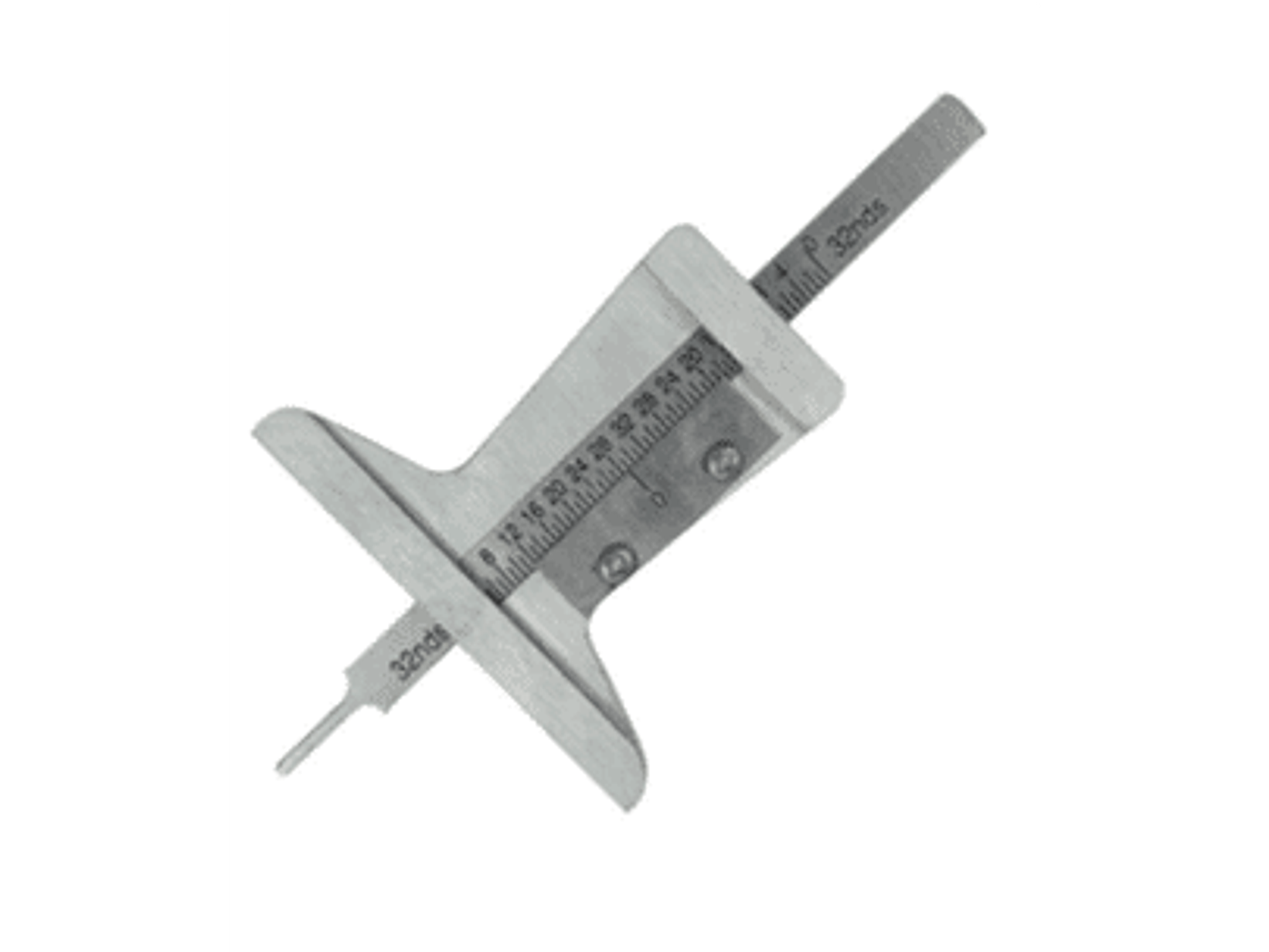 Profundímetro para neumáticos camión en mm y pulgadas