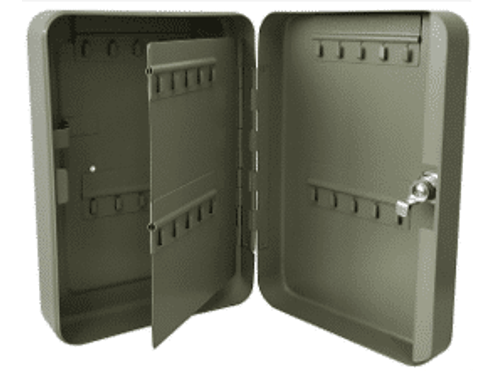 CAJA PORTA LLAVES 10