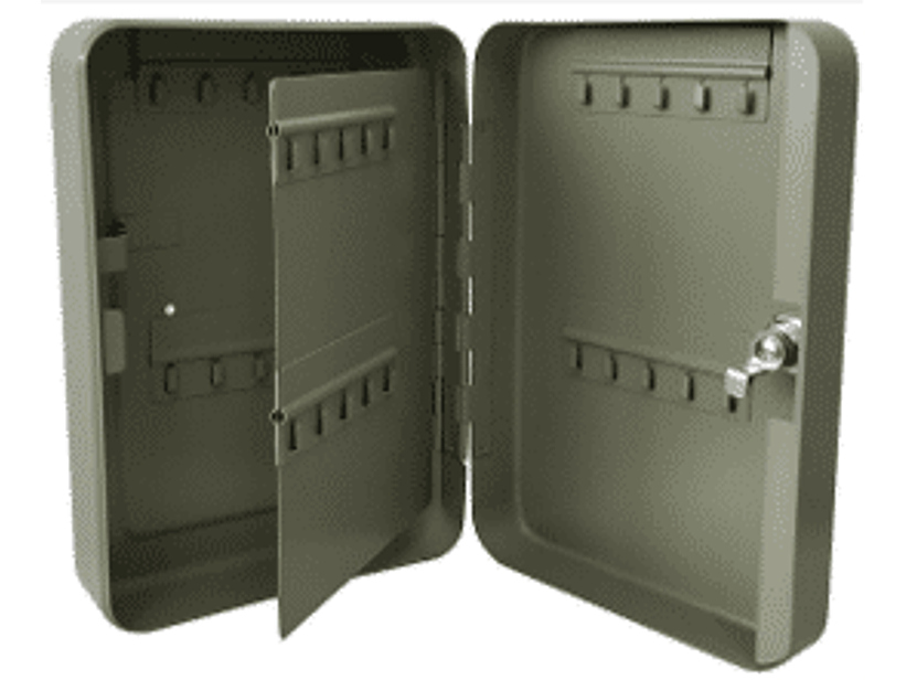 CAJA PORTA LLAVES 10