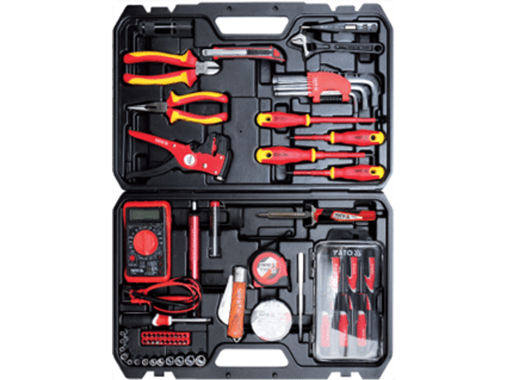 Maleta de herramientas eléctricas