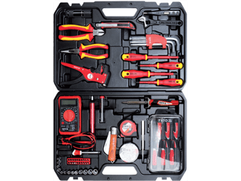 Maleta de herramientas eléctricas