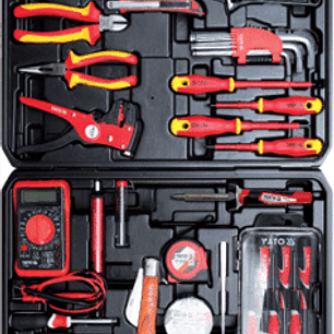Maleta de herramientas eléctricas