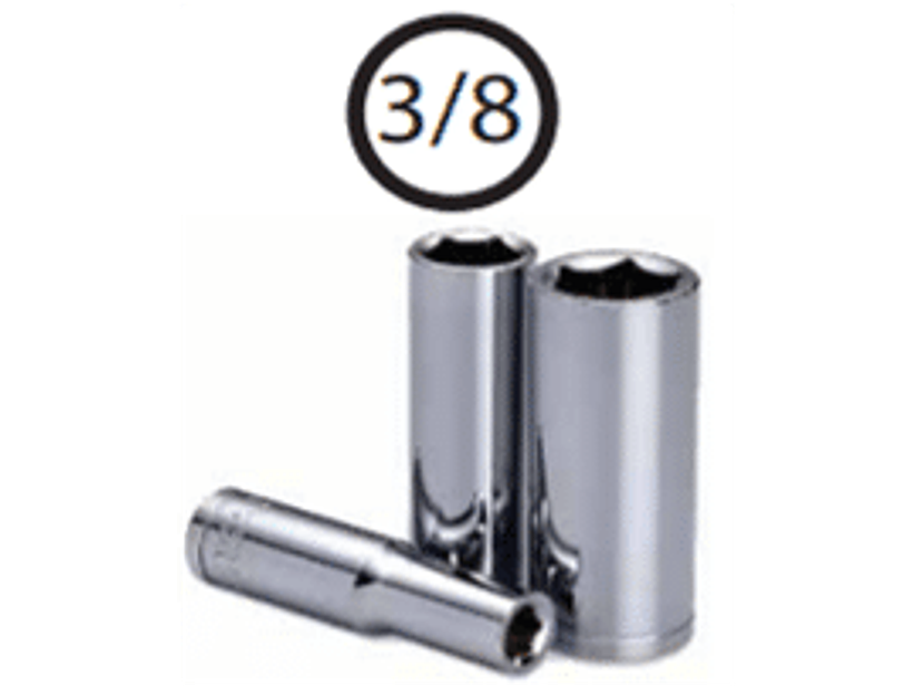 Dado cuadrante de 3/8