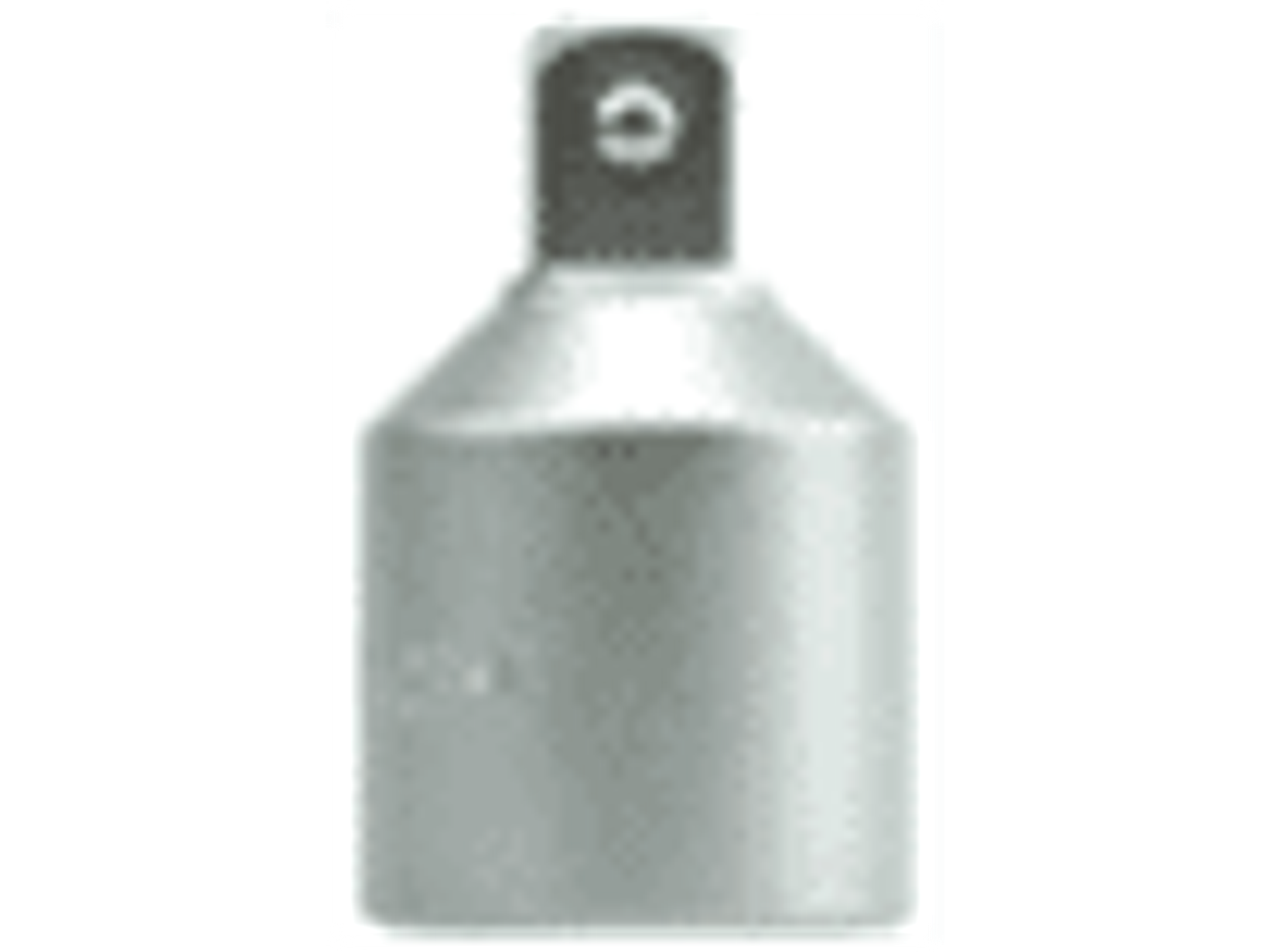 Dado adaptador reductor 3/8