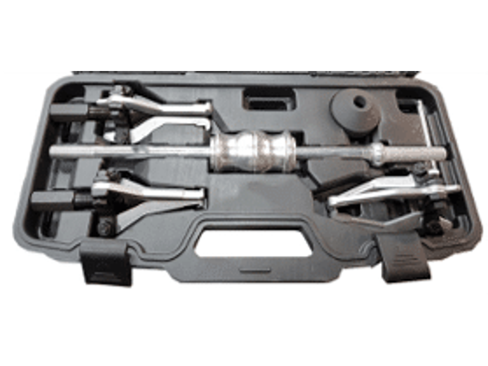 Set extractor de golpe interior y exterior con martillo deslizante