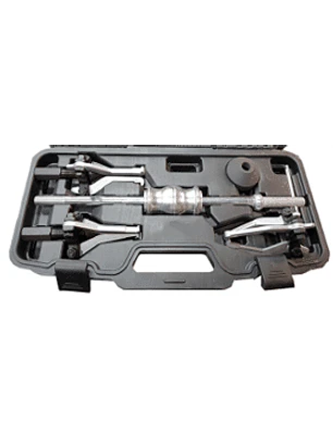 Set extractor de golpe interior y exterior con martillo deslizante