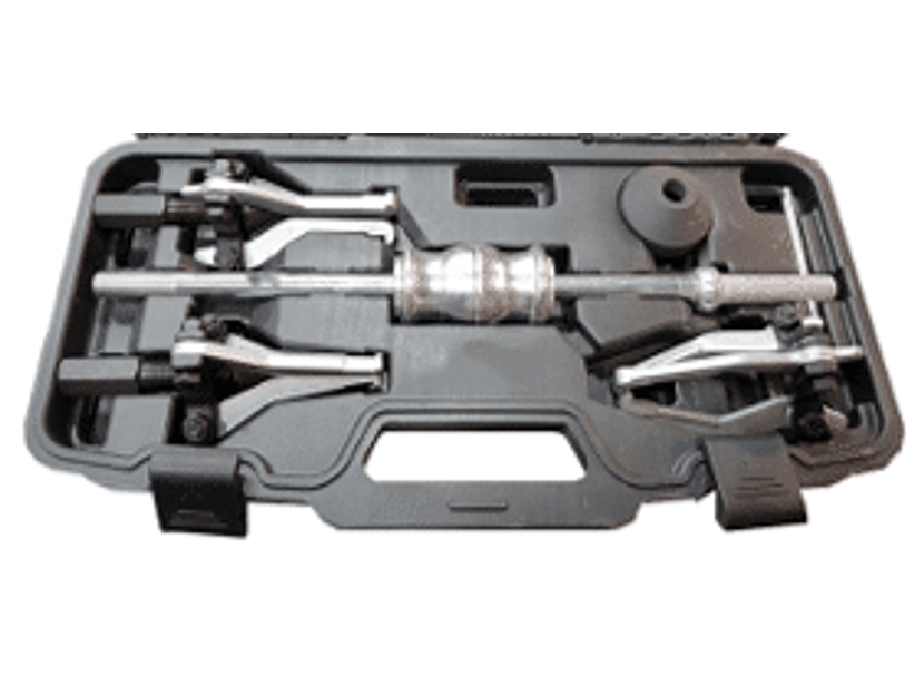 Set extractor de golpe interior y exterior con martillo deslizante