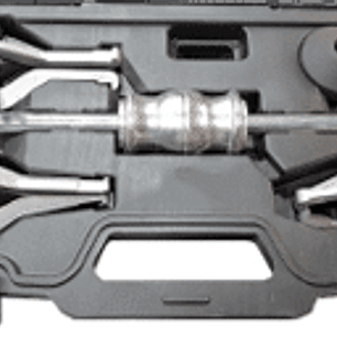 Set extractor de golpe interior y exterior con martillo deslizante