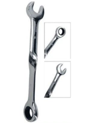 Llave Punta Corona con Chicharra Twist 11 mm